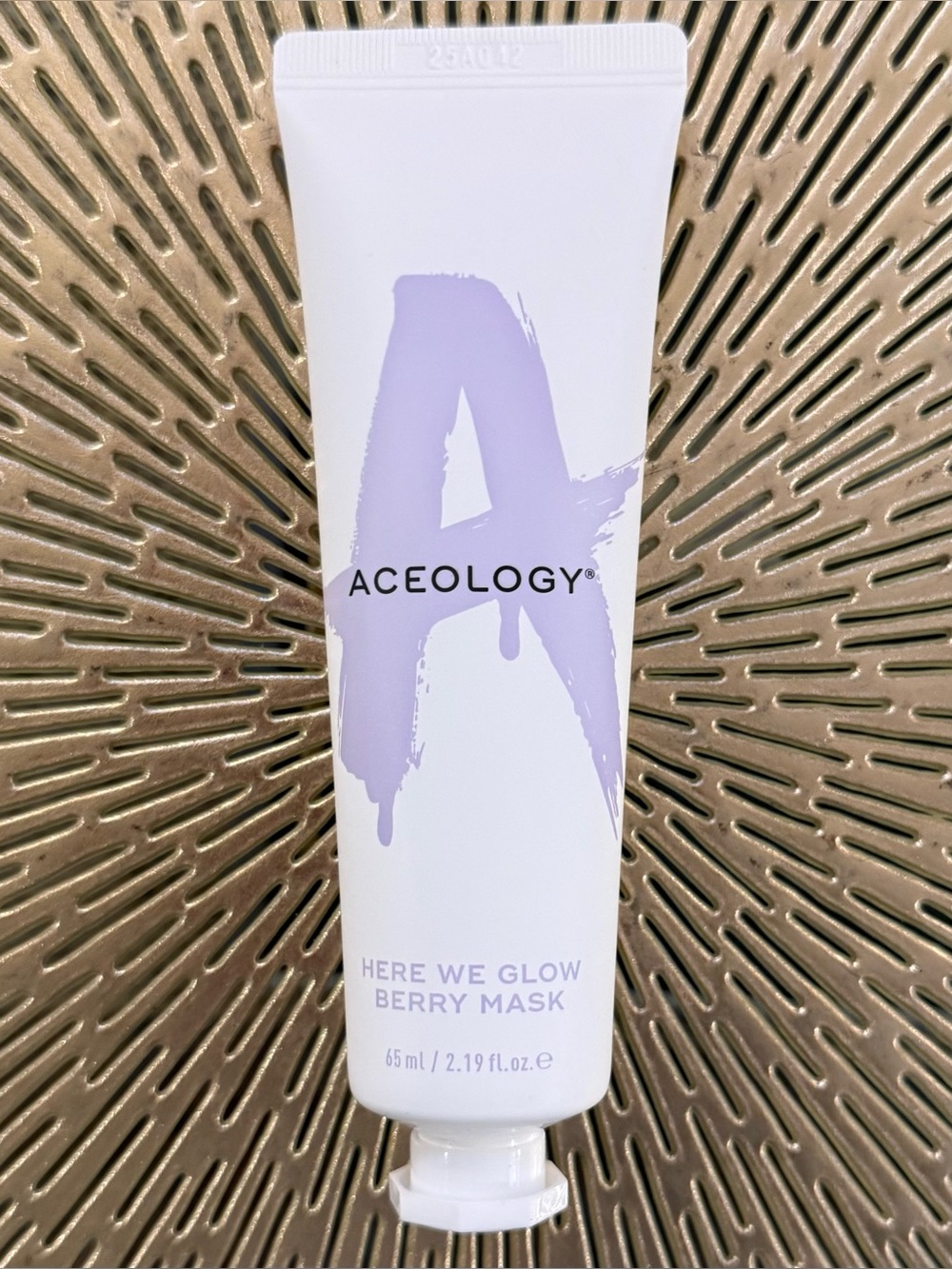 ACEOLOGY || Here We Glow Berry Face Mask, 2.19fLoZ ⭐️NWT⭐️